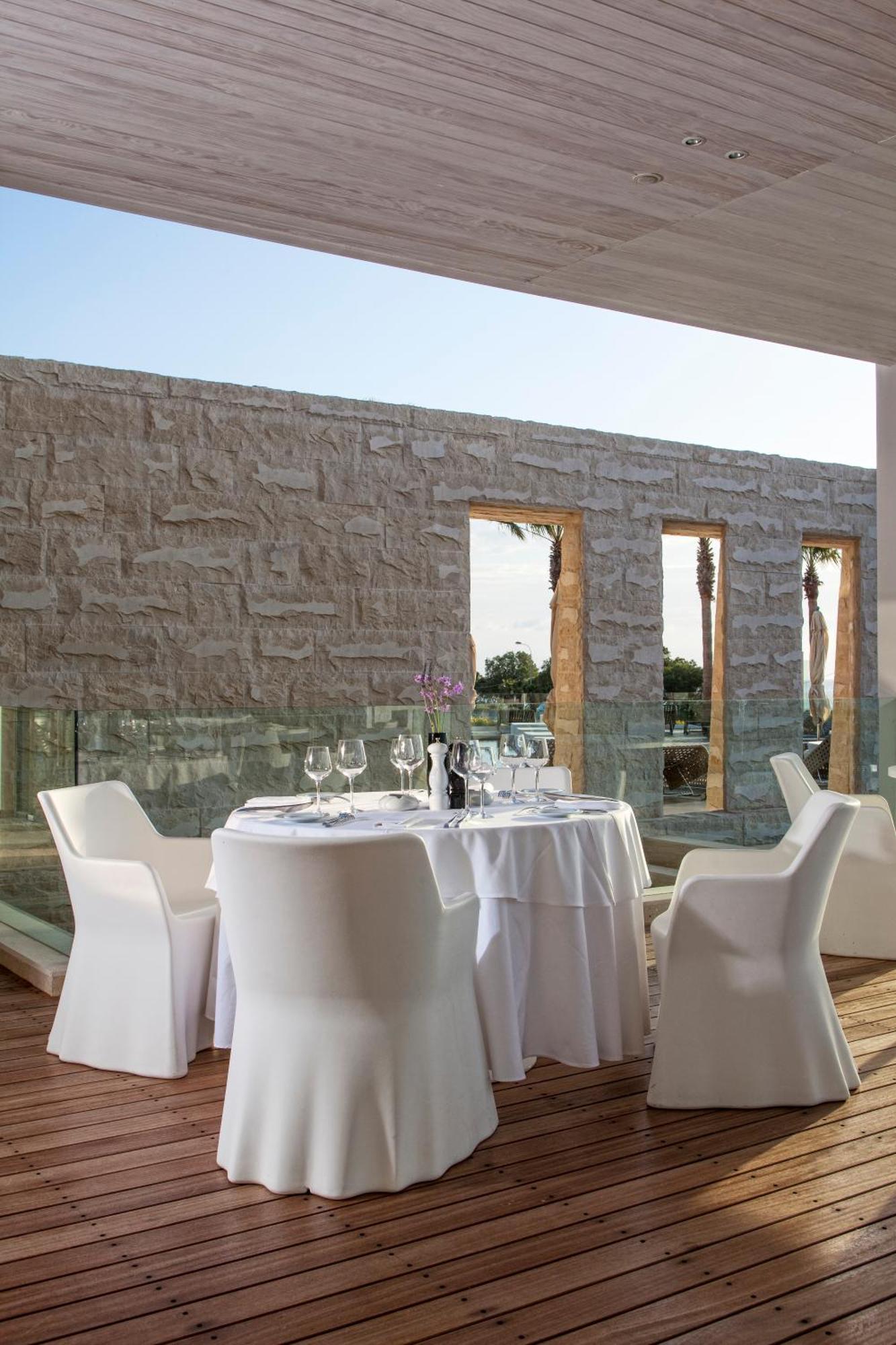 Aqua Blu Boutique Hotel & Spa, Adults Only- Small Luxury Hotels Of The World Miasto Kos Restauracja zdjęcie