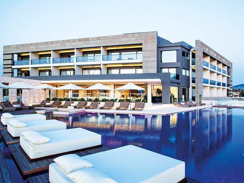 Aqua Blu Boutique Hotel & Spa, Adults Only- Small Luxury Hotels Of The World Miasto Kos Zewnętrze zdjęcie